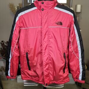 The North Face summit series winter jacket -Red- Women's Large - Pre-owned